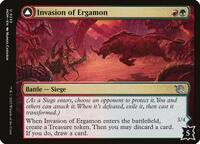Invasion of Ergamon, March of the Machine
