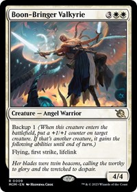 Boon-Bringer Valkyrie, March of the Machine