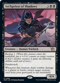 Archpriest of Shadows, March of the Machine