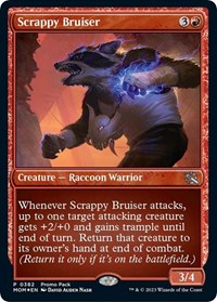 Scrappy Bruiser, Promo Pack: March of the Machine