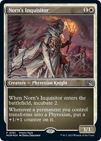 Norn's Inquisitor, Promo Pack: March of the Machine