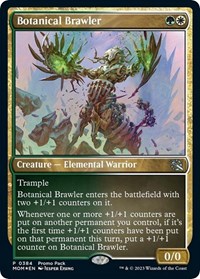 Botanical Brawler, Promo Pack: March of the Machine