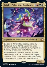 Bright-Palm, Soul Awakener, Commander: March of the Machine