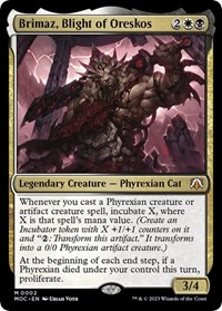 Brimaz, Blight of Oreskos, Commander: March of the Machine