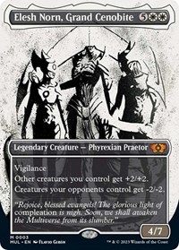 Elesh Norn, Grand Cenobite, March of the Machine: Multiverse Legends