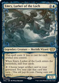 Emry, Lurker of the Loch, March of the Machine: Multiverse Legends