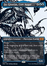 Jin-Gitaxias, Core Augur, March of the Machine: Multiverse Legends
