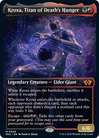Kroxa, Titan of Death's Hunger, March of the Machine: Multiverse Legends