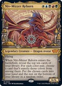 Niv-Mizzet Reborn, March of the Machine: Multiverse Legends