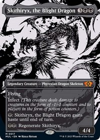 Skithiryx, the Blight Dragon, March of the Machine: Multiverse Legends