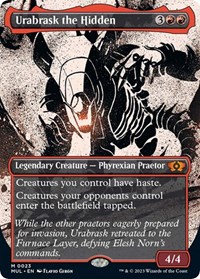 Urabrask the Hidden, March of the Machine: Multiverse Legends