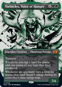 Vorinclex, Voice of Hunger, March of the Machine: Multiverse Legends