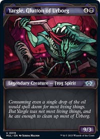 Yargle, Glutton of Urborg, March of the Machine: Multiverse Legends