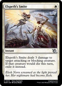 Elspeth's Smite, March of the Machine