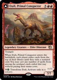 Etali, Primal Conqueror, March of the Machine