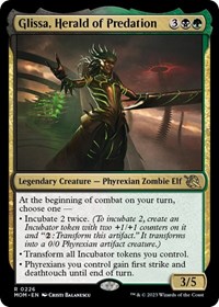 Glissa, Herald of Predation, March of the Machine