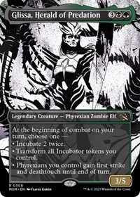 Glissa, Herald of Predation (Showcase), March of the Machine