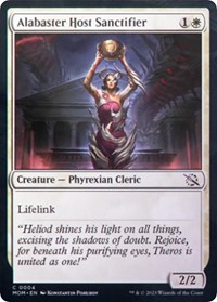 Alabaster Host Sanctifier, March of the Machine