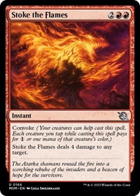 Stoke the Flames, March of the Machine