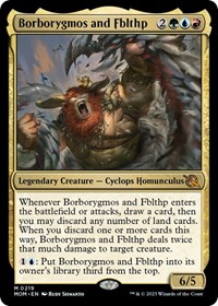 Borborygmos and Fblthp, March of the Machine