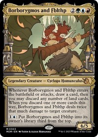Borborygmos and Fblthp (Showcase), March of the Machine
