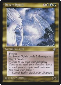 Storm Spirit, Ice Age