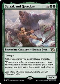 Surrak and Goreclaw, March of the Machine