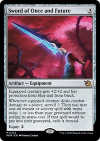 Sword of Once and Future, March of the Machine