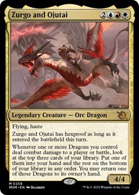 Zurgo and Ojutai, March of the Machine