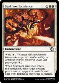 Seal from Existence, March of the Machine