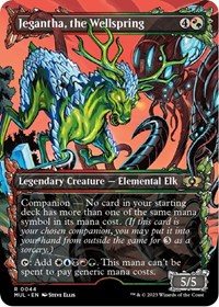 Jegantha, the Wellspring, March of the Machine: Multiverse Legends