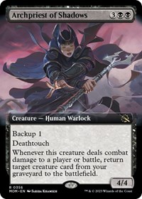 Archpriest of Shadows (Extended Art), March of the Machine