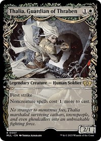 Thalia, Guardian of Thraben, March of the Machine: Multiverse Legends