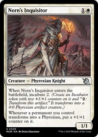 Norn's Inquisitor, March of the Machine
