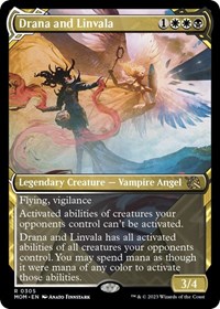 Drana and Linvala (Showcase), March of the Machine