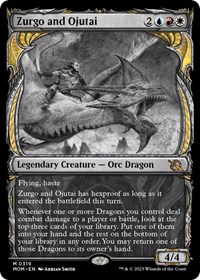 Zurgo and Ojutai (Showcase), March of the Machine