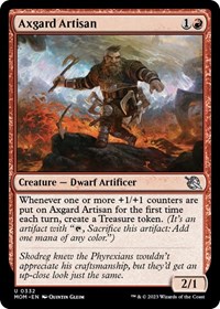Axgard Artisan, March of the Machine