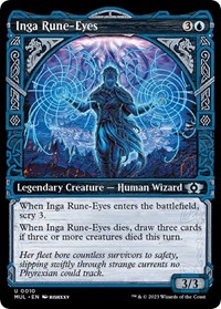 Inga Rune-Eyes, March of the Machine: Multiverse Legends