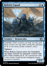 Referee Squad, March of the Machine