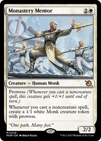 Monastery Mentor, March of the Machine