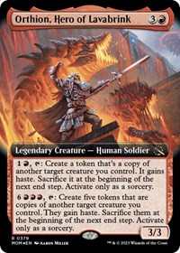 Orthion, Hero of Lavabrink (Extended Art), March of the Machine