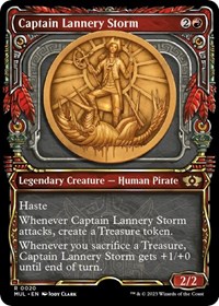 Captain Lannery Storm, March of the Machine: Multiverse Legends