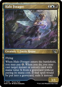 Halo Forager, Promo Pack: March of the Machine