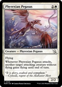 Phyrexian Pegasus, March of the Machine