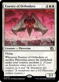Essence of Orthodoxy, March of the Machine