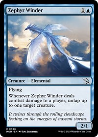 Zephyr Winder, March of the Machine