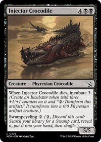 Injector Crocodile, March of the Machine