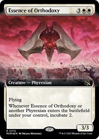 Essence of Orthodoxy (Extended Art), March of the Machine