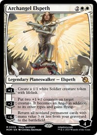 Archangel Elspeth, March of the Machine