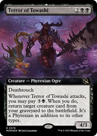 Terror of Towashi (Extended Art), March of the Machine